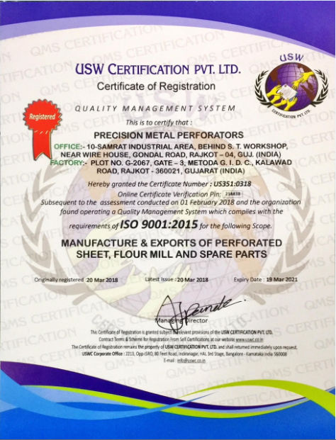 Pmperforators